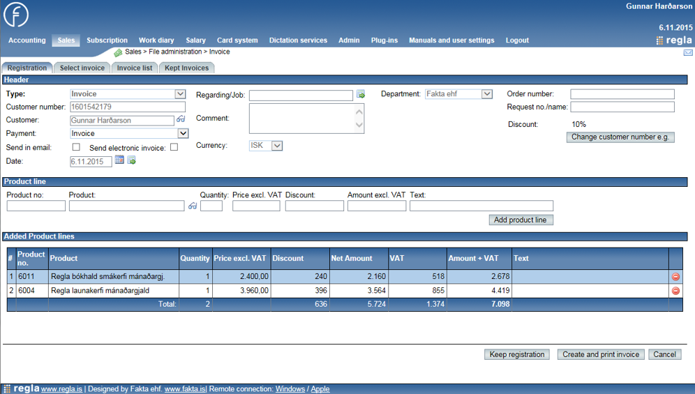 invoiceRegistration