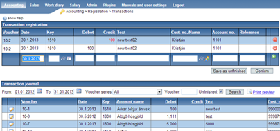 registrationIntoGrid