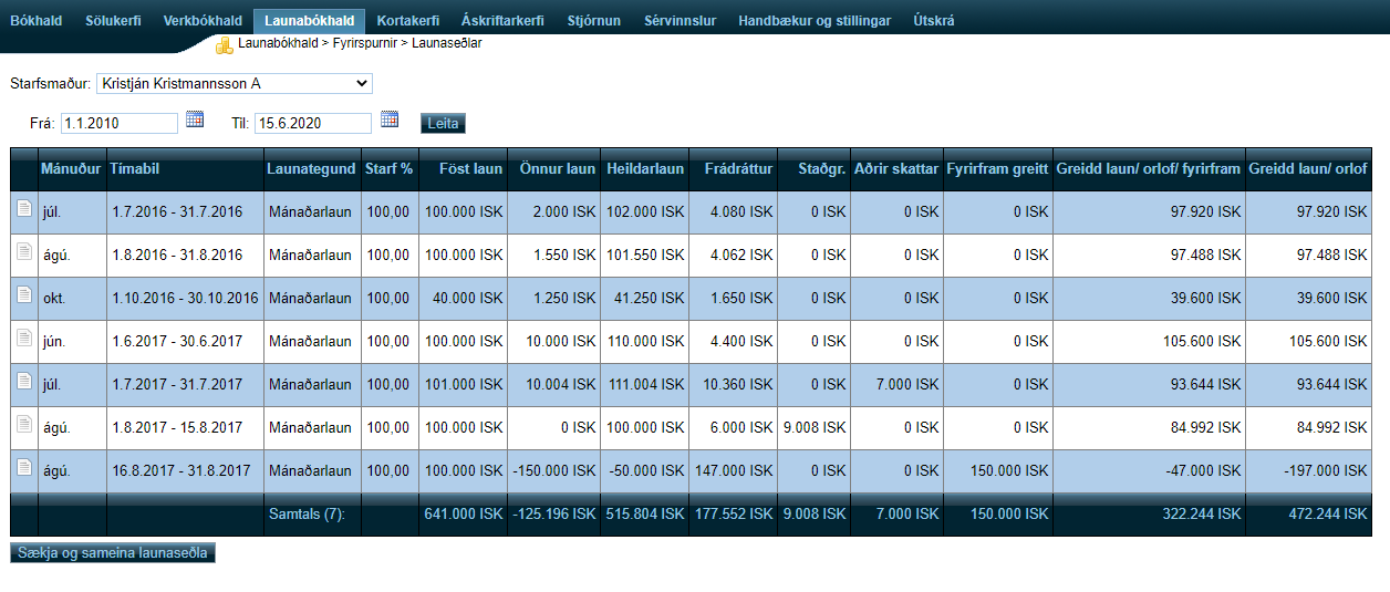 fyrirspurnLaunasedlar