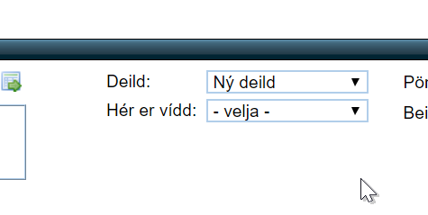 Deild og vídd
