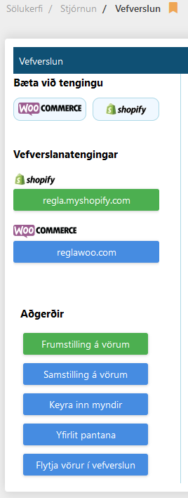 webstore_frumstilling