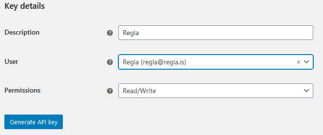 woocommercekeyaccess